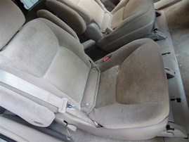 2006 Toyota Sienna LE White 3.3L AT 2WD #Z24720